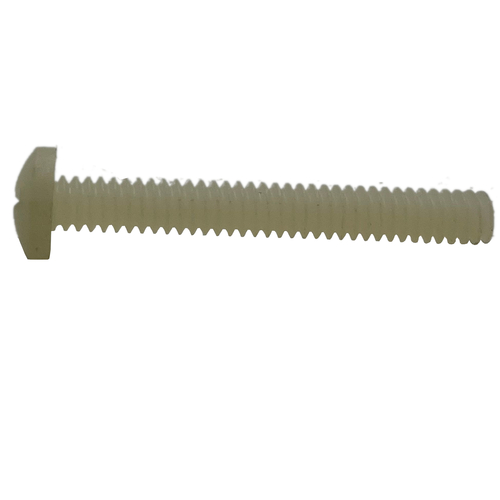 M3 X 6 PAN HEAD PHIL  M/S BLACK NYLON